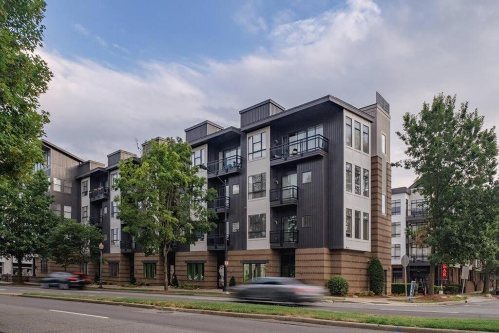 夏洛特Townhouse In Uptown King Bed-Wi-Fi-Free Parking-Pool公寓 外观 照片